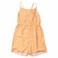 Παιδική σαλοπέτα Losan για κορίτσια summer flowers πορτοκαλί καλοκαιρινές κοντές σαλοπέτες μακό μοντέρνες online