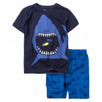 Παιδικό σετ Blue Seven για αγόρια hemlp shark μπλε