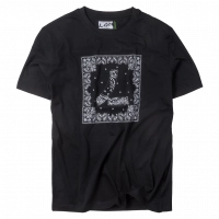 Παιδική μπλούζα Losan για αγόρια big L μαύρο καλοκαιρινές κοντομάνικες μπλούζες tshirt μοντέρνες ετών