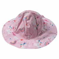 Βρεφικό καπέλο Losan για κορίτσια Entry ροζ καθημερινά καλοκαιρινά ήλιο μηνών καπέλα online (1)