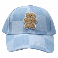 Παιδικό καπέλο για αγόρια little bear γαλάζιο αγορίστικα καπέλα για τον ήλιο καλοκαίρι αγορίστικο online ετών