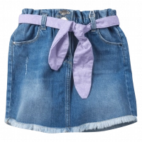Παιδική φούστα Losan για κορίτσια denim μπλε καλοκαιρινές κοντές φούστες κοριτσίστικες επώνυμες online