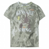 Παιδική μπλούζα Losan για αγόρια beware λαδί κοντομάνικες καλοκαιρινές tshirt μπλούζες αγορίστικες ετών