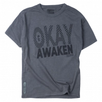 Παιδική μπλούζα Losan για αγόρια awaken ανθρακί κοντομάνικες καλοκαιρινές tshirt μπλούζες αγορίστικες ετών