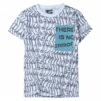 Παιδική μπλούζα Losan για αγόρια no error άσπρο κοντομάνικες καλοκαιρινές tshirt μπλούζες αγορίστικες ετών