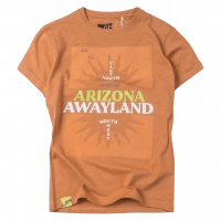Παιδική μπλούζα Losan για αγόρια Awayland πορτοκαλί