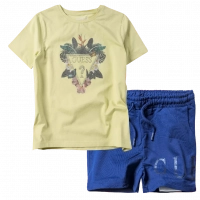 Παιδική Μπλούζα Guess για κορίτσια Green garden κίτρινο λάιμ (1) | Παιδική βερμούδα GUESS για αγόρια Navy Μπλε αγορίστικη ποιοτική μοντέρνα ιδιαίτερη επώνυμη ποιοτική 