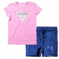 Παιδική μπλούζα Guess για κορίτσια Strassy Fancy ροζ καθημερινά μονόχρωμα κοριτσίστικα online (9) | Παιδική βερμούδα GUESS για αγόρια Navy Μπλε αγορίστικη ποιοτική μοντέρνα ιδιαίτερη επώνυμη ποιοτική 