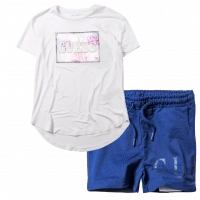 Παιδική μπλούζα Guess για κορίτσια Sequins άσπρο καθημερινά μονόχρωμα κοριτσίστικα online (1) | Παιδική βερμούδα GUESS για αγόρια Navy Μπλε αγορίστικη ποιοτική μοντέρνα ιδιαίτερη επώνυμη ποιοτική 
