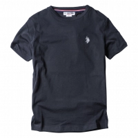 Παιδική μπλούζα U.S Polo για αγόρια Tshirt Ανθρακί αγορίστικες κοντομάνικες tshirt ετών online