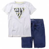 Παιδική μπλούζα Guess για αγόρια Adams άσπρο καθημερινές μακό επώνυμες ετών online (1) | Παιδική βερμούδα Guess για αγόρια Animation μπλε καλοκαιρινές επώνυμες καθημερινές μονόχρωμες online (1) 