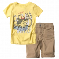Παιδική μπλούζα Name It για αγόρια Enjoy Κίτρινη |  