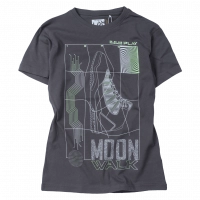 Παιδική μπλούζα Losan για αγόρια moon walk ανθρακί