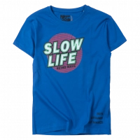Παιδική μπλούζα Losan για αγόρια slow life Μπλε