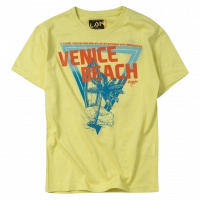 Παιδική μπλούζα Losan για αγόρια Venice κίτρινο 