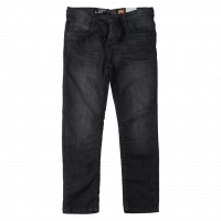Παιδικό παντελόνι τζιν Losan για αγόρια denim8 μαύρο αγορίστικα κλασσικά τζινάκια παντελόνια μοντέρνα επώνυμα