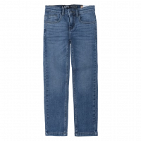 Παιδικό παντελόνι τζιν Losan για αγόρια denim9 μπλε αγορίστικα κλασσικά τζινάκια παντελόνια μοντέρνα επώνυμα
