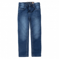 Παιδικό παντελόνι τζιν Losan για αγόρια denim8 μπλε αγορίστικα κλασσικά τζινάκια παντελόνια μοντέρνα επώνυμα
