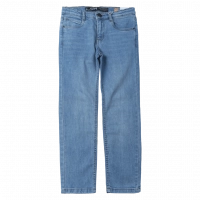 Παιδικό παντελόνι τζιν Losan για αγόρια denim10 μπλε αγορίστικα κλασσικά τζινάκια παντελόνια μοντέρνα επώνυμα