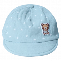 Βρεφικό καπέλο για αγοράκια mustache bear βεραμάν καπελάκια για αγοράκια μωρά μωράκια online