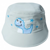 Παιδικό καπέλο bucket για αγόρια little dino βεραμάν μοντέρνα καπελάκια για αγοράκια στρογγυλά ετών online