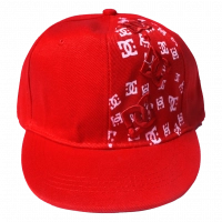 Παιδικό καπέλο τζόκεϊ για αγόρια chain κόκκινο μοντέρνα καπελάκια για αγόρια τραπ trap ετών online