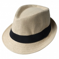 Παιδικό καπέλο καβουράκι για αγόρια Boss2 μπεζ μαύρο μοντέρνα καπελάκια για αγοράκια στρογγυλά ψάθινα ετών online