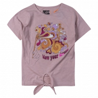 Παιδική μπλούζα Losan για κορίτσια Blow your dreams ροζ 