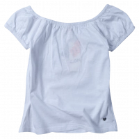 Παιδική μπλούζα Losan για κορίτσια Kristie άσπρο