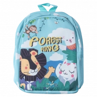 Παιδική τσάντα πλάτης για αγόρια forest king τυρκουάζ backpack τσαντούλες αγορίστικες μικρές μοντέρνες