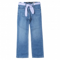 Παιδικό παντελόνι τζιν Losan για κορίτσια sixtees μπλε επώνυμα παιδικά ονλινε μοντέρνα ετών