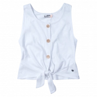 Παιδική μπλούζα Losan για κορίτσια summer season μπλούζες αμάνικες καλοκαιρινές μοντέρνες κοριτσίστικες ετών