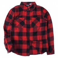 Παιδικό πουκάμισο για αγόρια Win κόκκινο χειμερινά ετών καρό online (1)