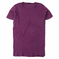 Παιδική μπλούζα για κορίτσια Solen μπορντό καθημερινές καλοκαιρινές κοντομάνικες ετών online (1)