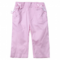 Παιδικό παντελόνι για κορίτσια strass ροζ καλοκαιρινά μοντέρνα παντελόνια ελληνικά οικονομικά