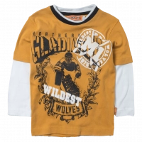 Παιδική μπλούζα Miss one για αγόρια Gladiator πορτοκαλί 