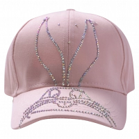 Παιδικό καπέλο για κορίτσια Bbanny ροζ με στρας καλοκαιρινό για παραλία για βόλτα μοντέρνο ετών online (4)