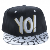 Παιδικό καπέλο για αγόρια Yoo μαύρο καθημερινά ήλιο παραλία ετών online (1)