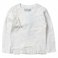 Παιδική μπλούζα για κορίτσια white unicorn άσπρο