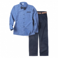 Παιδικό σετ για αγόρια Tertu μπλε καλό ντύσιμο casual αγορίστικα ετών online  (7)