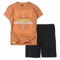 Παιδική μπλούζα Losan για αγόρια Awayland πορτοκαλί κοντομάνικες καλοκαιρινές tshirt μπλούζες αγορίστικες ετών | Παιδική βερμούδα Online για αγόρια Protem μαύρο καλοκαιρινές βερμούδες αγορίστικες σορτσάκια οικονομικά ελληνικά ετών 