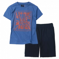 Παιδική μπλούζα Losan για αγόρια begin μπλε αγορίστικες κοντομάνικες καλοκαιρινές μπλούζες tshirt ετών | Παιδική βερμούδα Online για αγόρια Protem μπλε καλοκαιρινές βερμούδες αγορίστικες σορτσάκια οικονομικά ελληνικά ετών 
