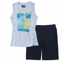Παιδική μπλούζα Losan για αγόρια here comes άσπρο αγορίστικες κοντομάνικες καλοκαιρινές μπλούζες αμάνικες ετών | Παιδική βερμούδα Online για αγόρια Protem μπλε καλοκαιρινές βερμούδες αγορίστικες σορτσάκια οικονομικά ελληνικά ετών 