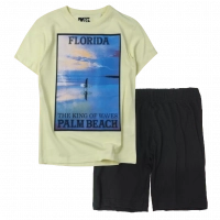 Παιδική μπλούζα Losan για αγόρια Florida κίτρινο αγορίστικες κοντομάνικες καλοκαιρινές μπλούζες tshirt ετών | Παιδική βερμούδα Online για αγόρια Protem μαύρο καλοκαιρινές βερμούδες αγορίστικες σορτσάκια οικονομικά ελληνικά ετών 