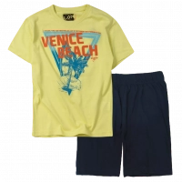 Παιδική μπλούζα Losan για αγόρια Venice κίτρινο αγορίστικες κοντομάνικες καλοκαιρινές μπλούζες tshirt ετών | Παιδική βερμούδα Online για αγόρια Protem μπλε καλοκαιρινές βερμούδες αγορίστικες σορτσάκια οικονομικά ελληνικά ετών 