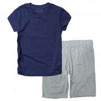 Παιδική μπλούζα μονόχρωμη Basic Jebe μπλε μονοχρωμες κοντομάνικες μπλούζες unisex οικονομικές ετών | Παιδική βερμούδα Online για αγόρια Protem γκρι καλοκαιρινές βερμούδες αγορίστικες σορτσάκια οικονομικά ελληνικά ετών 