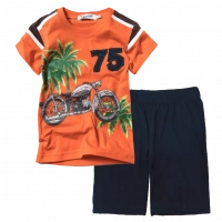 Παιδική Μπλούζα Ztar Kids για αγόρια 75 πορτοκαλί καλοκαιρινές μπλούζες t-shirt ετών | Παιδική βερμούδα Online για αγόρια Protem μπλε καλοκαιρινές βερμούδες αγορίστικες σορτσάκια οικονομικά ελληνικά ετών 