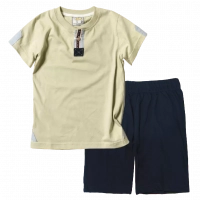 Παιδική Μπλούζα Mall Kids για αγόρια Summer Break Φιστικί καλοκαιρινές μπλούζες t-shirt ετών | Παιδική βερμούδα Online για αγόρια Protem μπλε καλοκαιρινές βερμούδες αγορίστικες σορτσάκια οικονομικά ελληνικά ετών 