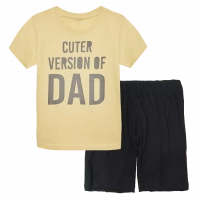 Παιδική μπλούζα Name it για αγόρια Cuter Version κίτρινο καλοκαιρινά t-shirt μπλουζάκια ετών online | Παιδική βερμούδα Online για αγόρια Protem μαύρο καλοκαιρινές βερμούδες αγορίστικες σορτσάκια οικονομικά ελληνικά ετών 