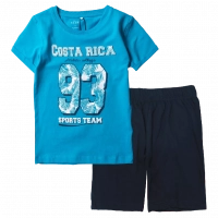 Παιδική μπλούζα Name It για αγόρια Costa Rica Γαλάζια | Παιδική βερμούδα Online για αγόρια Protem μπλε καλοκαιρινές βερμούδες αγορίστικες σορτσάκια οικονομικά ελληνικά ετών 
